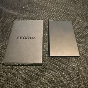 Secrid Black Cardholder